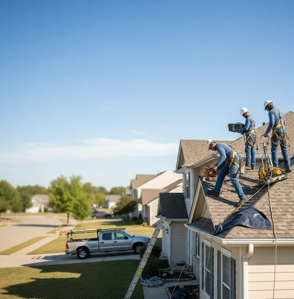 Commercial Roof Repair in Elk Point, SD